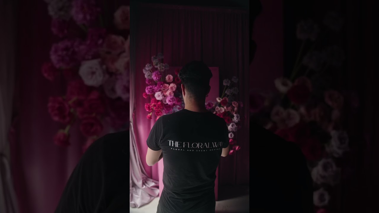 BTS WITH THE FLORAL WAY.