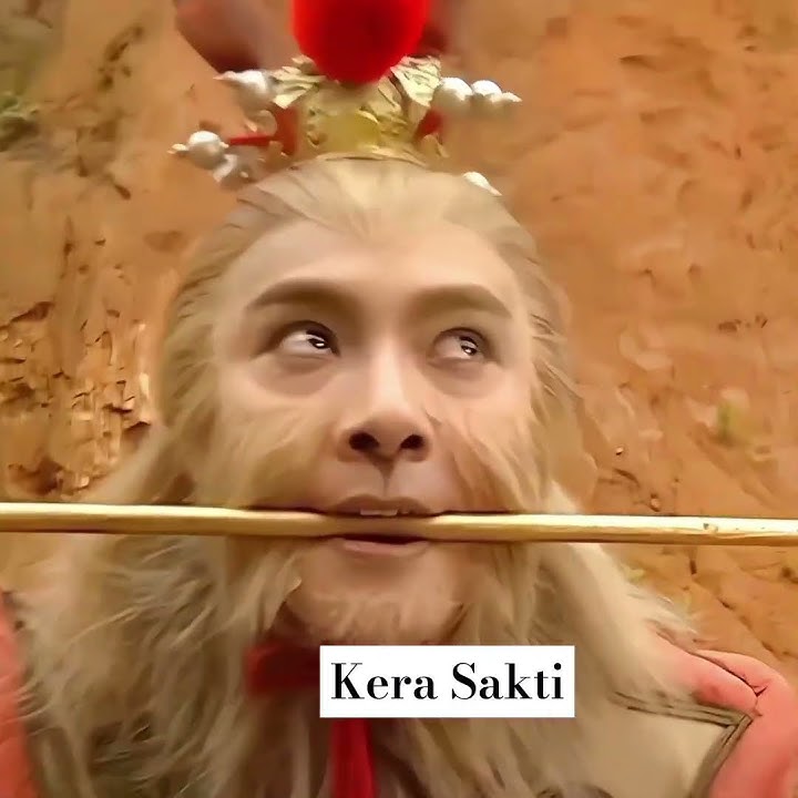 Sun Gokong vs Dewa Erlang #kerasakti #sungokong #blackmythwukonggameplay #wukong