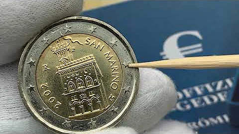 Quanto vale la moneta da 2 euro San Marino 2017?