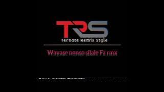 LAGU ACARA TERBARU ( WAYASE NONA SILALE)FAlDI ZHIBTERS  T.R.S RMX TERBARU 2024