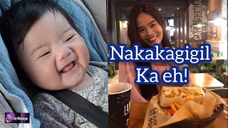 Isang batang musmos,naki pagvideo call! #smartbaby #adorable #cutebaby #cutenessoverload