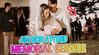 SHOCKING!!! Jim Bob Duggar Attends Jill's Emotional Memorial for Stillborn Daughter!