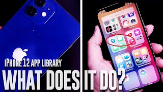 iPhone 12 App Library Tutorial | The App Library Explained