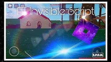 Arceus X Scripts ¦| FE Invisible Script (only works for some games)