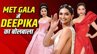 Deepika Padukone's Met Gala Looks Over The Years | Red Carpet Fashion, Throwback