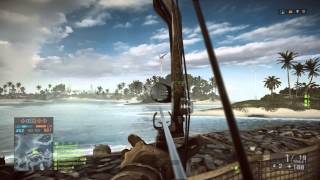 BF4: Phantom Bow 200m Headshot