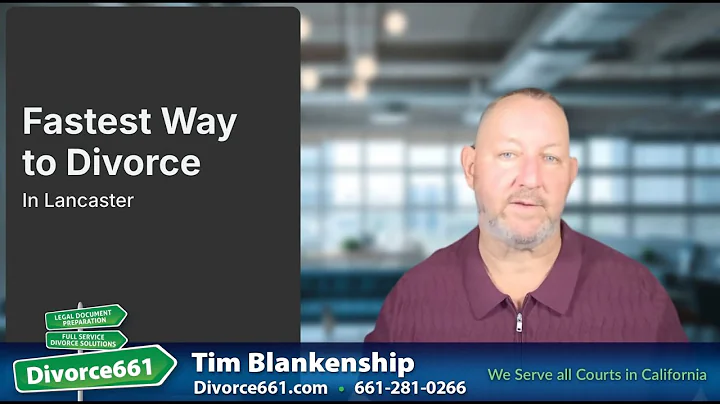 ⚡ The Fastest Way to Get a Divorce in Lancaster | Lancaster Divorce #divorce661
