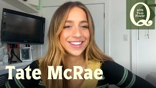 Tate McRae on Greedy, SNL, and why trying to write a TikTok hit is 