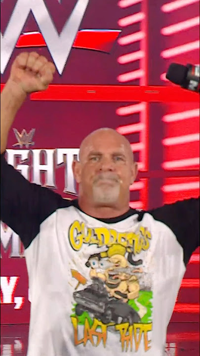 So much love for Goldberg following his epic return 🫶🔥