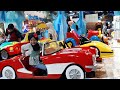 Mainan Anak - Anak Naik Mobil Mainan Mobilan | Naik Odong - Odong Mobil