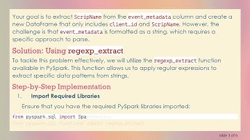 Extracting ScripName from JSON Type Strings in PySpark