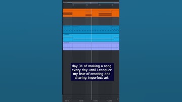 day 31 of making a song every day until i conquer my fear of creating and sharing imperfect art