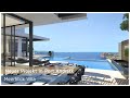 Neues Projekt in Port Andratx - Atemberaubende Villa mit fantastischem Meerblick, fertig Anfang 2021