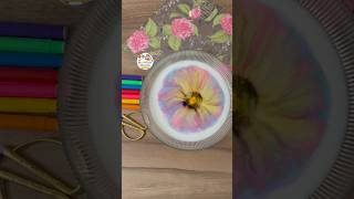 Süt Ve Pamukla Renkli Deney-Milk & Cotton Color Experiment