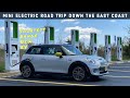 New MINI Electric Road Trip From NJ to NC! Cheapest and Shortest Range New EV