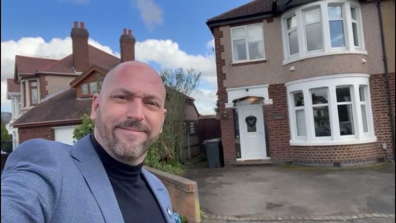 House for Sale in Bedworth Newdigate Road YouTube