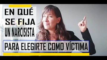 ¿Qué hace que un narcisista te elija?