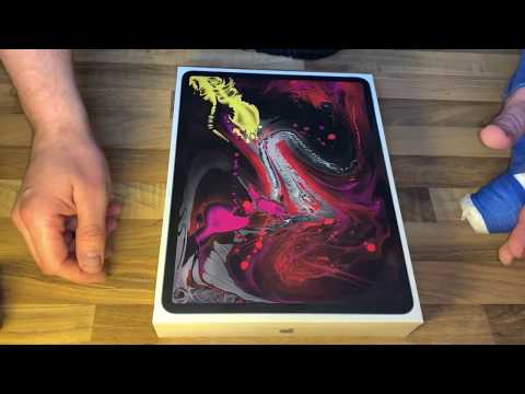 Apple iPad Pro  3rd  generation  2018  256GB 12 9-inch iPad Pro Space Gray unboxing and instruction
