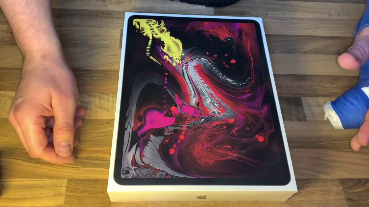 iPad Pro 12.9 (2018) 64GB - Space Gray - (Wi-Fi + GSM/CDMA + LTE