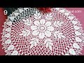 CROCHET How to crochet doily #2  EASY Tutorial Part 9,  26 - 30 round