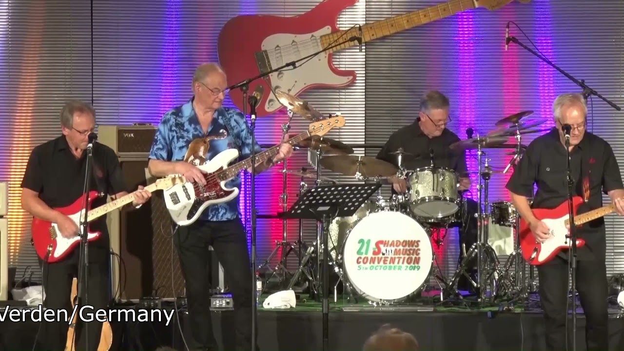 Salt Creek Canyon - The Lenny Clerwall band in Verden 2019