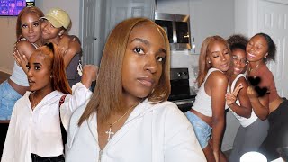 VLOG DUMP: FAMU MOVE IN, My 20th BIRTHDAY, first day at FAMU, &amp; more