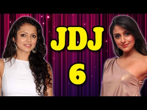 Drashti Dhami and Aarti Chabbria in Jhalak Dikhla Jaa 6