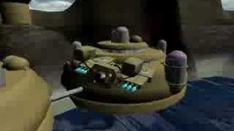 Anim8or Space Sequence