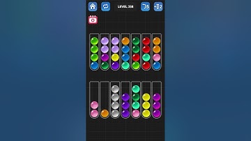 Ball Sort Puzzle by Guru Game: Levels 256, 257, 258, 259, 260