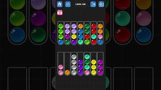 Ball Sort Puzzle by Guru Game: Levels 256, 257, 258, 259, 260