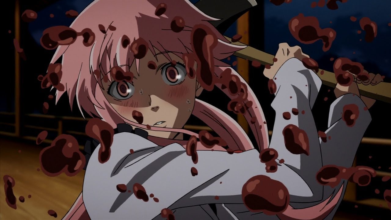 Pin by Kawaii Meow on Mirai Nikki  Yuno gasai, Mirai nikki, Mirai