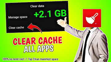 Clear Cache in Just 1 Tap & Get More Free Space Storage