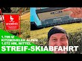 Streif-Wanderung auf der Hahnenkamm-Abfahrt