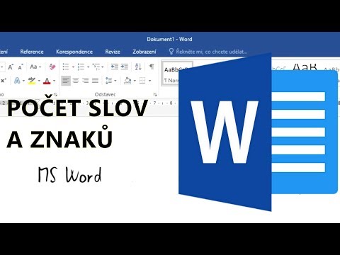 10. Microsoft Word - počet slov a znaků