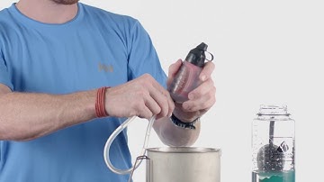 Cleaning Your MSR TrailShot Filter