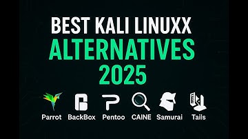 Best Kali Linux Alternatives 2025: Parrot vs BackBox vs Pentoo vs CAINE vs Samurai vs Tails