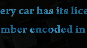 QR Code recognition using a drone