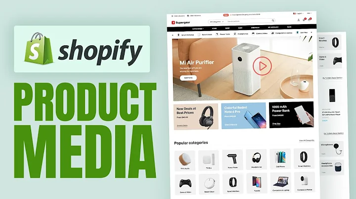 Enhance Your Shopify Products with Images and Videos