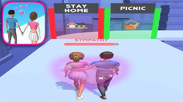 Date Rush All Levels Mobile Walkthrough iOS,Android Gameplay New Update Game Max Level #73