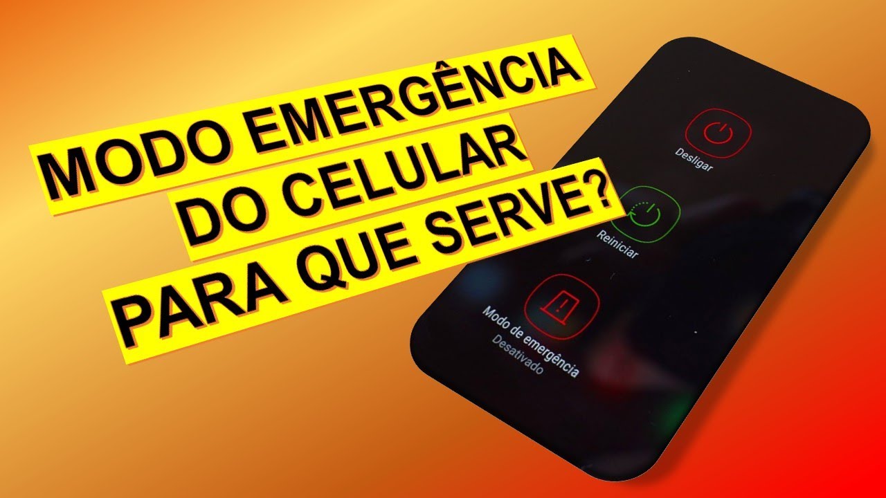 Como Tirar Chamada De Emergência Do Celular