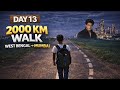 Walking From West Bengal To Mumbai To Meet Shah Rukh Khan 🚶 | Day 13 ✅ #challenge #srk #longvideo