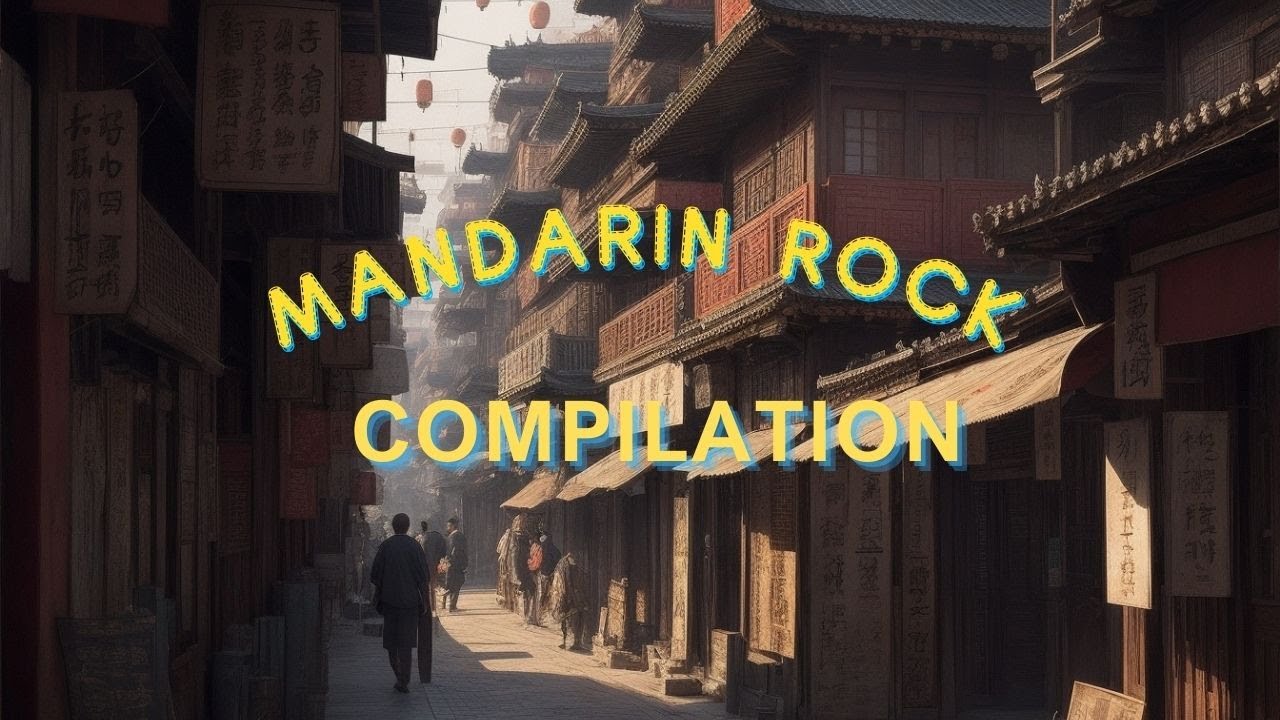 Compilation Mandarin Rock