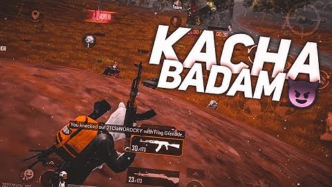 Kacha Badam 😈 | Android Bgmi Montage ||SAMSUNG,A3,A5,A6,A7,J2,J5,J7,S5,S6,S7,59,A10,A20,A30,A50,A70