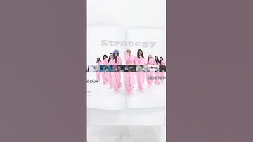 Strategy Twice x Megan Staillion #TWICE#트와이스#STRATEGY#Twicegram#jyp#mv#kpop#shorts#reels#music#video