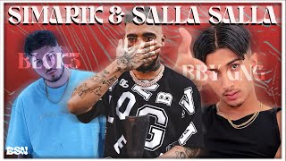 Simarik Salla Salla - Uzi̇ Blok3 Baby Gang Ti̇k Tok Akim Mixed By Bsn