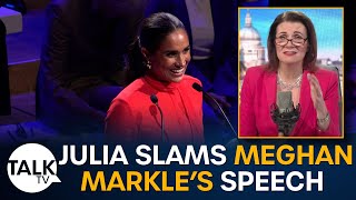 Julia Hartley-Brewer slams Meghan Markle's summit speech