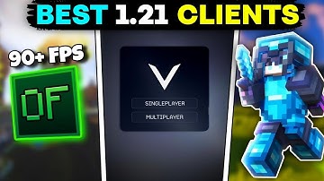 Top 3 Clients For Mcpe ( 1.21+)| Lag Fix client | Best Client For Minecraft Pocket Edition 1.21 😍