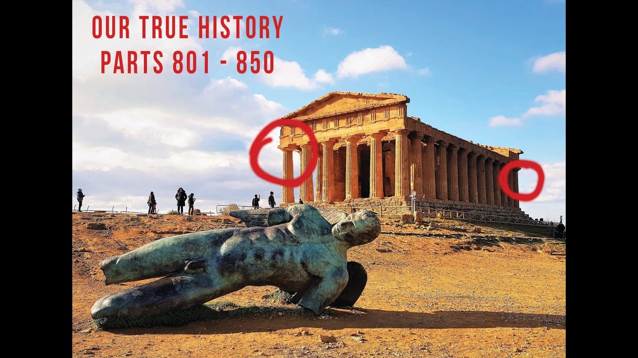 OUR TRUE HISTORY Parts 801 - 850, PROOF GREEK GODS WERE ANUNNAKI ALIENS ...