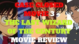 Download Detective Conan Movie 03 The Last Wizard Of The Century For Free Get Wallpaper Detective Conan Movie 03 The Last Wizard Of The Century HD