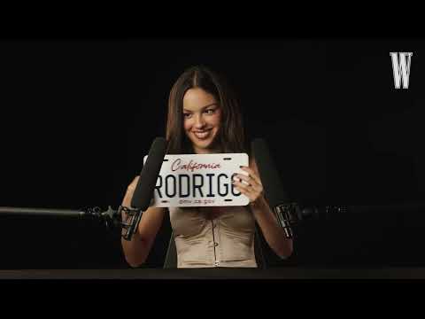 Olivia Rodrigo Explores ASMR W Magazine